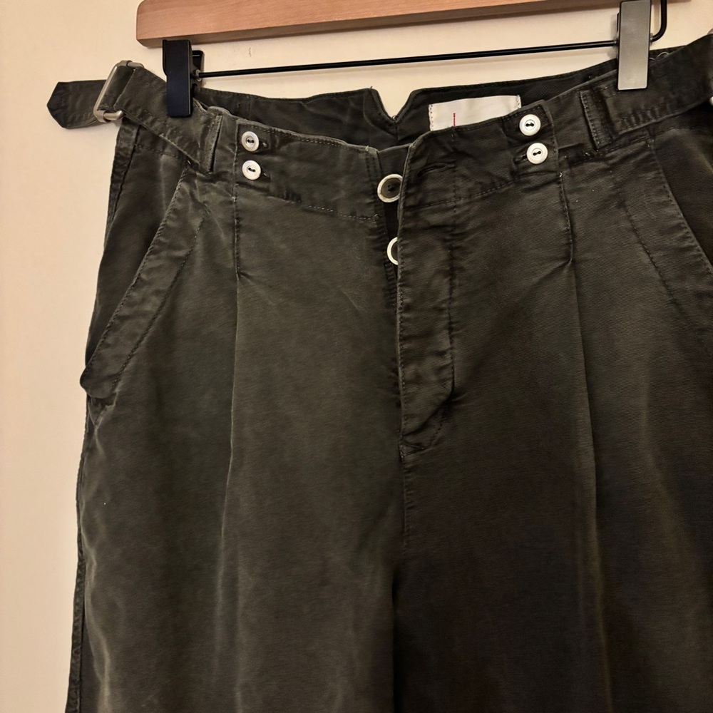 Anthropologie unisex Charcoal Chinos